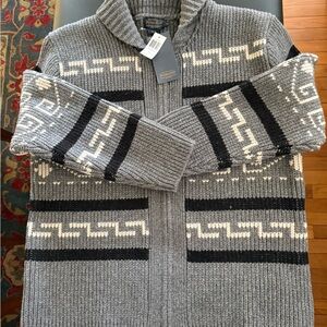 Pendleton Cardigan Zip Up Sweater
